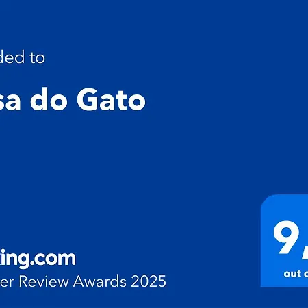 Casa Do Gato Nyaraló Góis