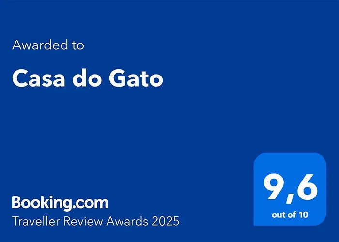 Casa Do Gato بيت للعطل Góis